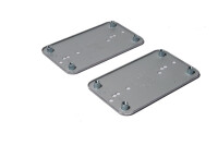 Chenbro Prozessor-Rückwand (Packung mit 2 ) -...