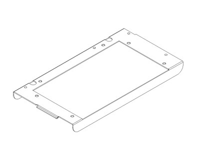 Chenbro Zippy MRW Power Bracket - Netzteilbefestigung - für Chenbro SR107, SR10766, SR10768, SR10769, SR108, SR10866, SR10868, SR10869