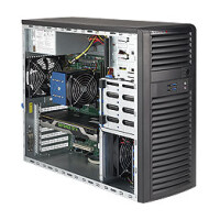 Supermicro SYS-5039C-T - Midi-Tower - Workstation...