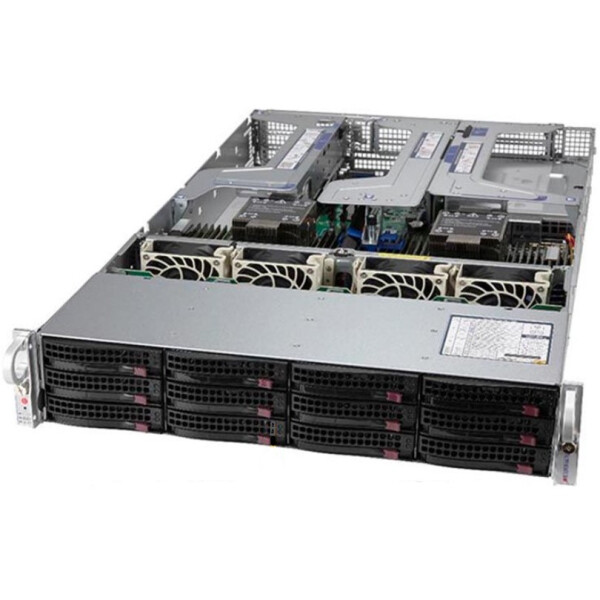 Supermicro Server BAB SYS-620U-TNR - Server-Barebone - Intel Sockel 4189 (Xeon Scalable)