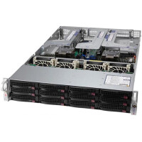 Supermicro Server BAB SYS-620U-TNR - Server-Barebone -...