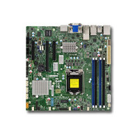 Supermicro X11SSZ-TLN4F - Mainboard - Mikro-ATX