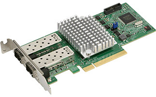 Supermicro AOC-S25G-b2S - PCIe - PCIe - PCI 3.0 - Grün - PC - Passiv