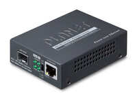 Planet PoE+ to SFP Media Converter - Converter - Glasfaser (LWL)