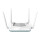 D-Link R32 - Wi-Fi 6 (802.11ax) - Dual-Band (2,4 GHz/5 GHz) - Eingebauter Ethernet-Anschluss - Weiß - Desktop-/Pol-Router