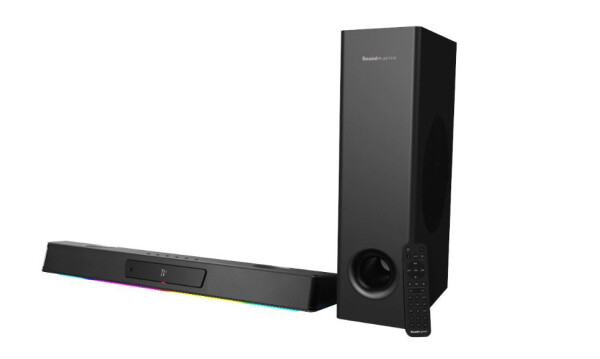 Creative Labs Sound Blaster Katana V2X - 90 W - 180 W - 6,3 cm - 63,5 cm (25") - 13,3 cm (5.25") - Schwarz