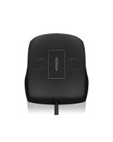 KeySonic KSM-5030M-B - Maus - kabelgebunden