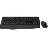 Logitech Wireless Combo MK345 - Volle Größe...