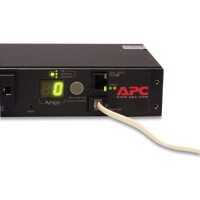 APC AP7900B - Geändert - 1U - Horizontal - Schwarz - 8 AC-Ausgänge - NEMA 5–15P