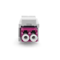 DIGITUS - DN-96019-1-K - LWL LC Keystone Kupplung OM4