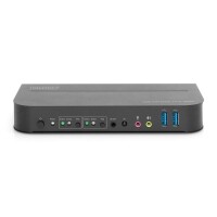 DIGITUS - DS-12874 - KVM Switch 2 Port HDMI 4K USB