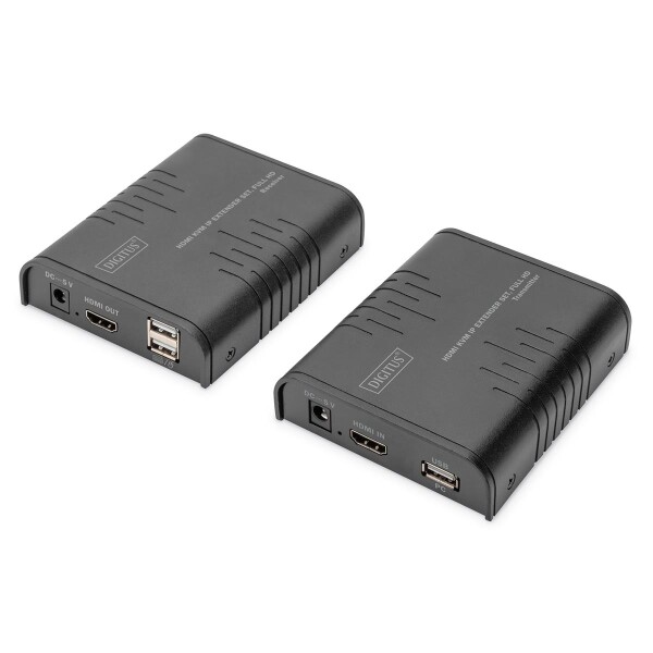 DIGITUS - DS-55529 - IP KVM Extender Set, 120 m
