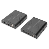 DIGITUS - DS-55529 - IP KVM Extender Set, 120 m