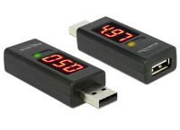 Delock 65569 - USB - USB 2.0 - Schwarz - 65 mm - 22 mm -...