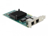 Delock PCI Express x1 Karte 2 x RJ45 Gigabit LAN i350 -...