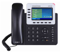Grandstream GXP2140 - IP-Telefon - Schwarz -...