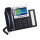 Grandstream GXP2140 - IP-Telefon - Schwarz - Kabelgebundenes Mobilteil - 4 Zeilen - LCD - 10,9 cm (4.3 Zoll)