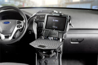 Gamber-Johnson 7160-0860-00 - 254 - 254 mm (10 - 10") - Komposite - Stahl - Schwarz