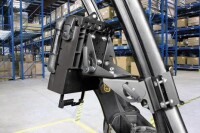 Gamber-Johnson 7160-0860-00 - 254 - 254 mm (10 - 10") - Komposite - Stahl - Schwarz