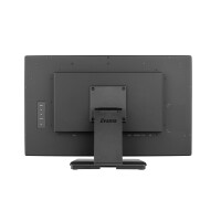 Iiyama ProLite 23.8” (60.5 cm) 10pt Optical-Bonded-PCAP Touch-Monitor mit IPS-Panel-Technologie - Edge-to-Edge-Glasdesign - Anti-Fingerprint-Beschichtung und einem Metallgehäuse - 60,5 cm (23.8") - 1920 x 1080 Pixel - Full HD - LED - 5 ms - Schwarz