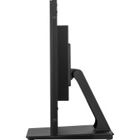 Iiyama ProLite 23.8” (60.5 cm) 10pt Optical-Bonded-PCAP Touch-Monitor mit IPS-Panel-Technologie - Edge-to-Edge-Glasdesign - Anti-Fingerprint-Beschichtung und einem Metallgehäuse - 60,5 cm (23.8") - 1920 x 1080 Pixel - Full HD - LED - 5 ms - Schwarz