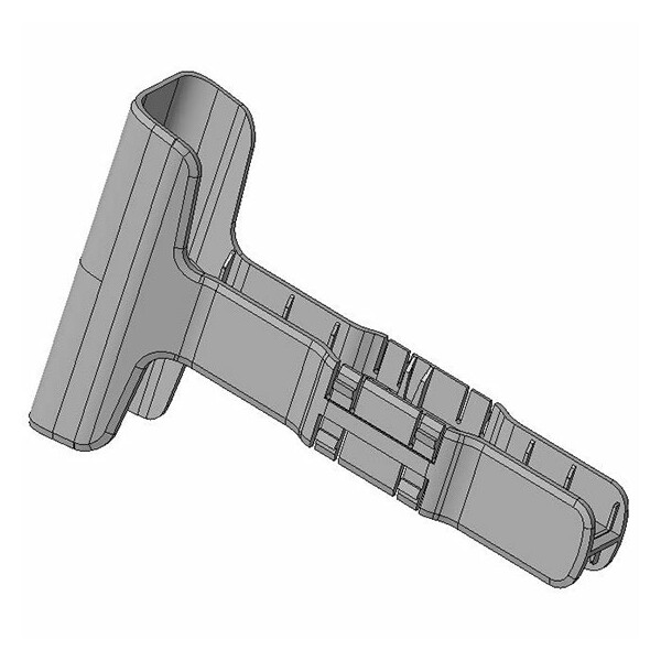 Zebra ET4X Optional T-adapter for 10_ ET40 ET45 ET40HC ET45HC use in Four Slot