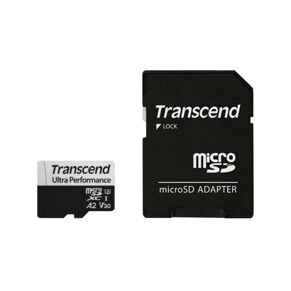 Transcend microSDXC 340S - 128 GB - MicroSDXC - Klasse 10 - UHS-I - 160 MB/s - 125 MB/s