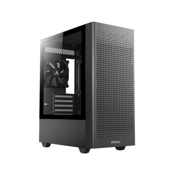 Antec NX500M - Mini Tower - PC - Schwarz - ITX - micro ATX - Kunststoff - Stahl - Gaming