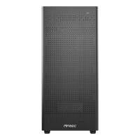 Antec NX500M - Mini Tower - PC - Schwarz - ITX - micro ATX - Kunststoff - Stahl - Gaming