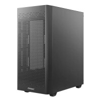 Antec NX500M - Mini Tower - PC - Schwarz - ITX - micro ATX - Kunststoff - Stahl - Gaming