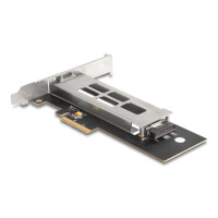 Delock Wechselrahmen PCI Express Karte für 1 x M.2...