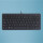 R-Go Compact R-Go Tastatur - QWERTY (UK) - schwarz - kabelgebunden - Mini - Kabelgebunden - USB - QWERTY - Schwarz