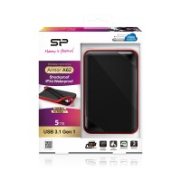 Silicon Power Armor A62 - 5 TB - 2.5" - 3.2 Gen 1...