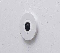 Ubiquiti AI Theta Professional 360 Lens - Linse - Drinnen - Weiß - Ubiquiti Networks - Aluminium - Polycarbonat (PC) - H.264