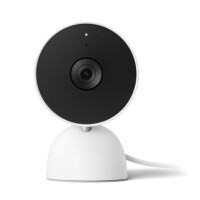 Google Nest Cam - IP-Sicherheitskamera - Indoor - Kabelgebunden - Tisch/Wand - Weiß - Geschoss