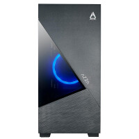 AZZA Eclipse - Midi Tower - PC - Schwarz - ATX - 16,5 cm...