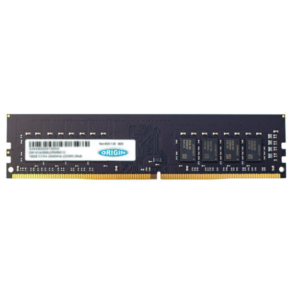 Origin Storage 8GB DDR4 2666MHz UDIMM 1Rx8 Non-ECC 1.2V (Ships as 2Rx8) - 8 GB - 1 x 8 GB - DDR4 - 2666 MHz - 288-pin DIMM