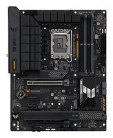 ASUS TUF GAMING H770-PRO WIFI, Intel, LGA 1700, Intel® Celeron®, Intel® Core™ i3, Intel® Core™ i5, Intel® Core™ i7, Intel® Core™ i9,..., LGA 1700, DDR5-SDRAM, 128 GB - Mainboard - Intel Sockel 1700 (Core i)