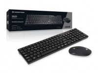 Conceptronic Kabellose Tastatur- und Maus-Kombination -...