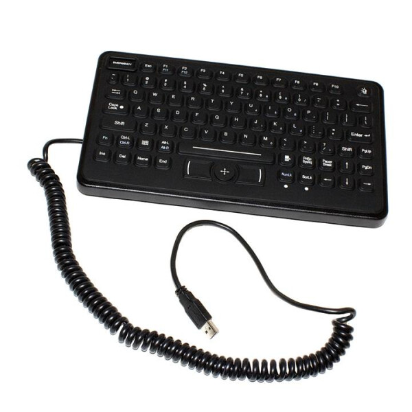 Datalogic 95ACC1330 - Kabelgebunden - USB - QWERTY - Schwarz