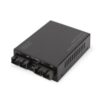 DIGITUS Gigabit Multimode/Singlemode Media Converter SC/SC