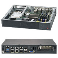 Supermicro SuperServer E300-9A-16CN8TP - Intel SoC - BGA 1310 - Intel Atom® - 2 GHz - 16 MB - 256 GB