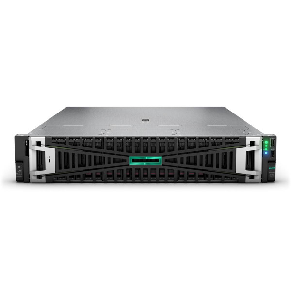 HPE ProLiant DL385 Gen11 AMD EPYC 9124 3.0GHz 16-core 1P 32GB-R 8SFF 1000W PS EU Server - Server - AMD EPYC