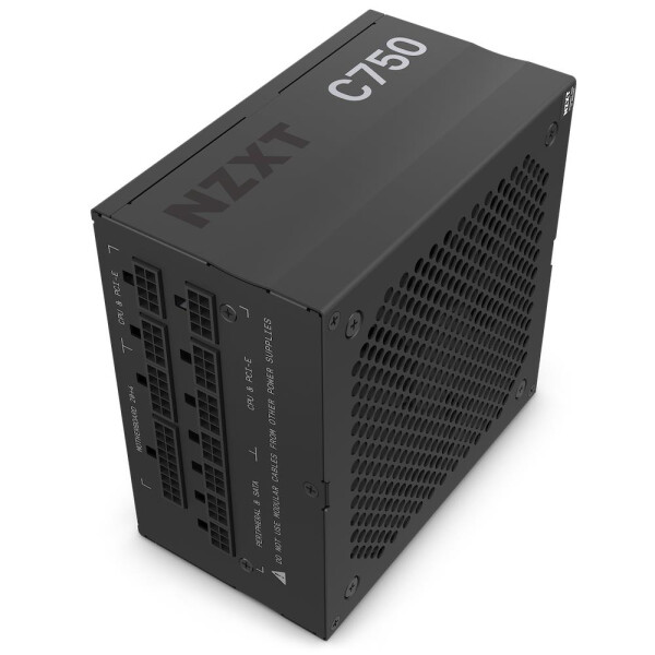 NZXT PA-7G1BB-EU - 750 W - 100 - 240 V - 50 - 60 Hz - 120 W - 750 W - 120 W