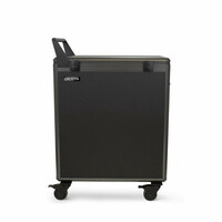 Dicota D32004 - Wagen zur Verwaltung tragbarer Geräte - Schwarz - Flur - Aluminium - Laptop - AC
