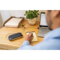 Poly Sync 10 USB-A USB-C Freisprecheinrichtung - PC - Silber - 0,715 m - IP64 - Windows 10 - 100 - 7800 Hz