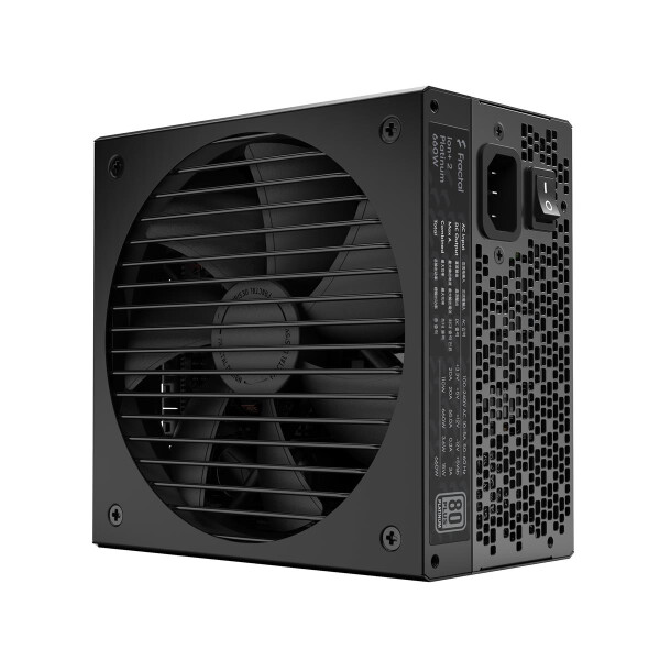 Fractal Design Ion+ 2 Platinum 660W - 660 W - 100 - 240 V - 50 - 60 Hz - 10A/5A - 110 W - 110 W