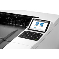 HP LaserJet Enterprise M406dn, Schwarzweiß, Drucker...