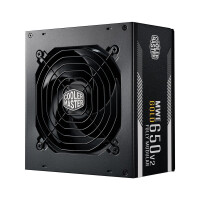 Cooler Master MWE Gold 650 - V2 Full Modular - 650 W - 90...