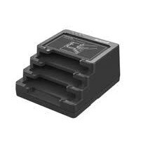 HONEYWELL EDA10A quad battery charger kit includes